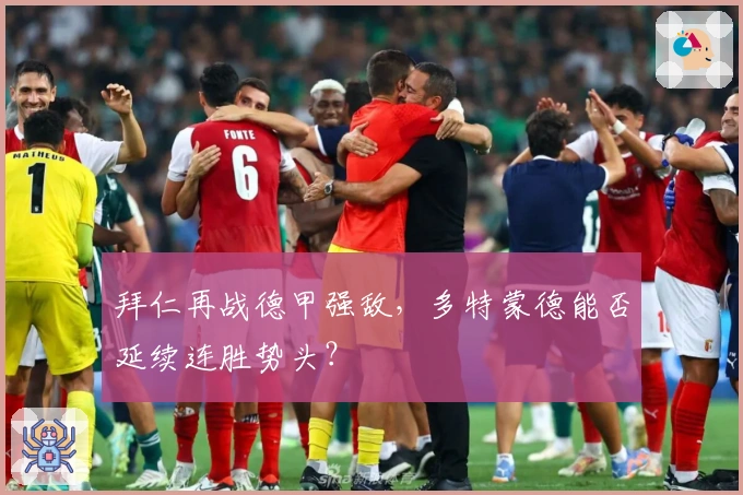 拜仁再战德甲强敌，多特蒙德能否延续连胜势头？